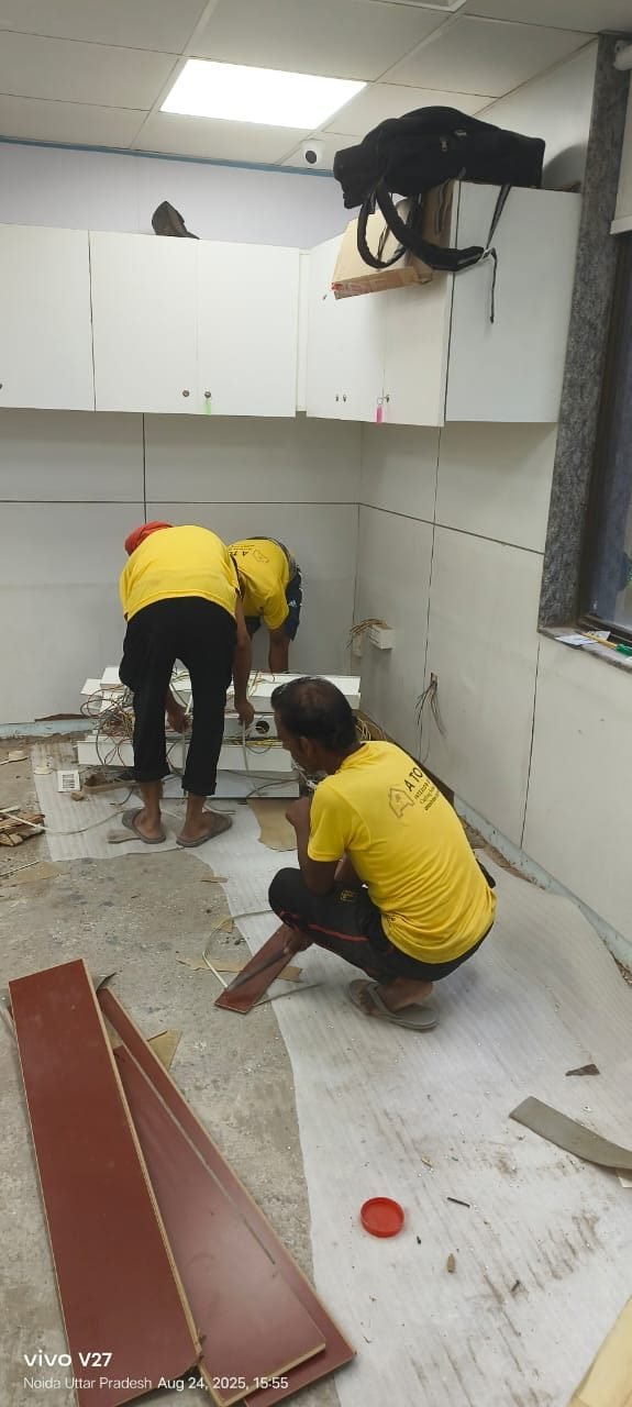 A to Z interior designer team