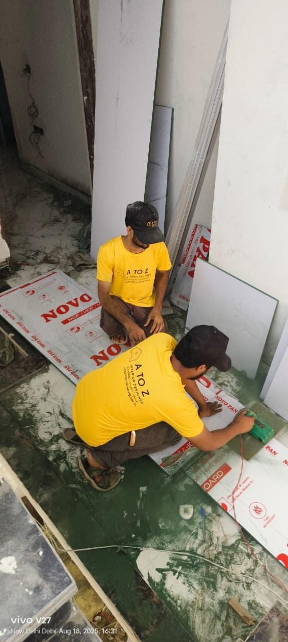 A to Z interior designer team