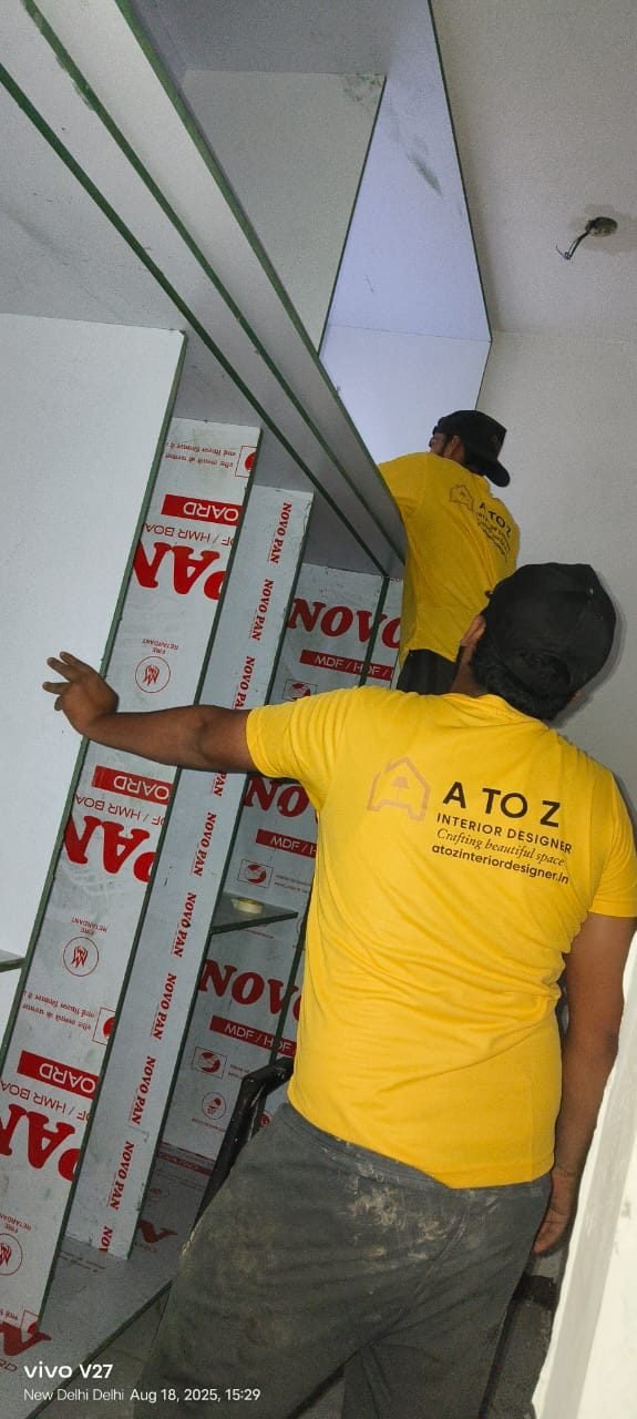 A to Z interior designer team