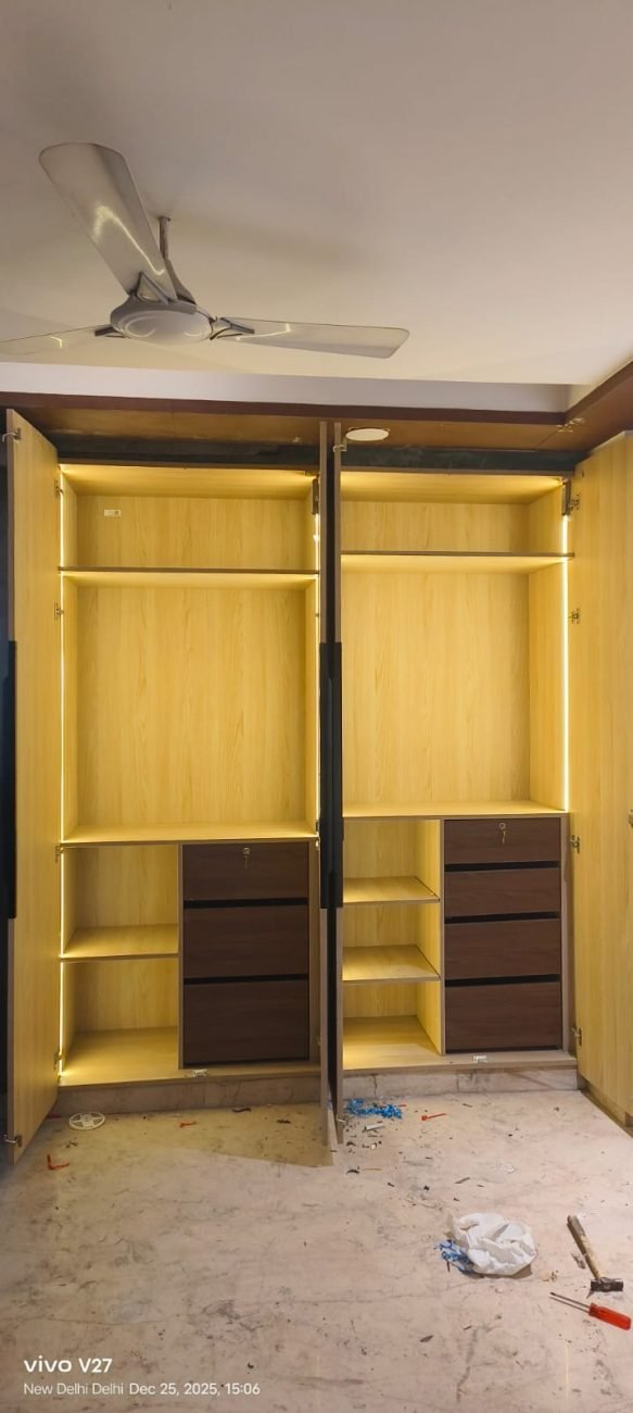 Modern Wardrobe Design | A TO Z INTERIOR DESIGNER
